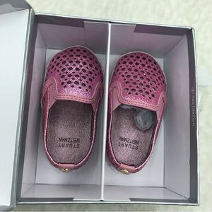 Stuart Weitzman Baby Country Pink shoes size US 3